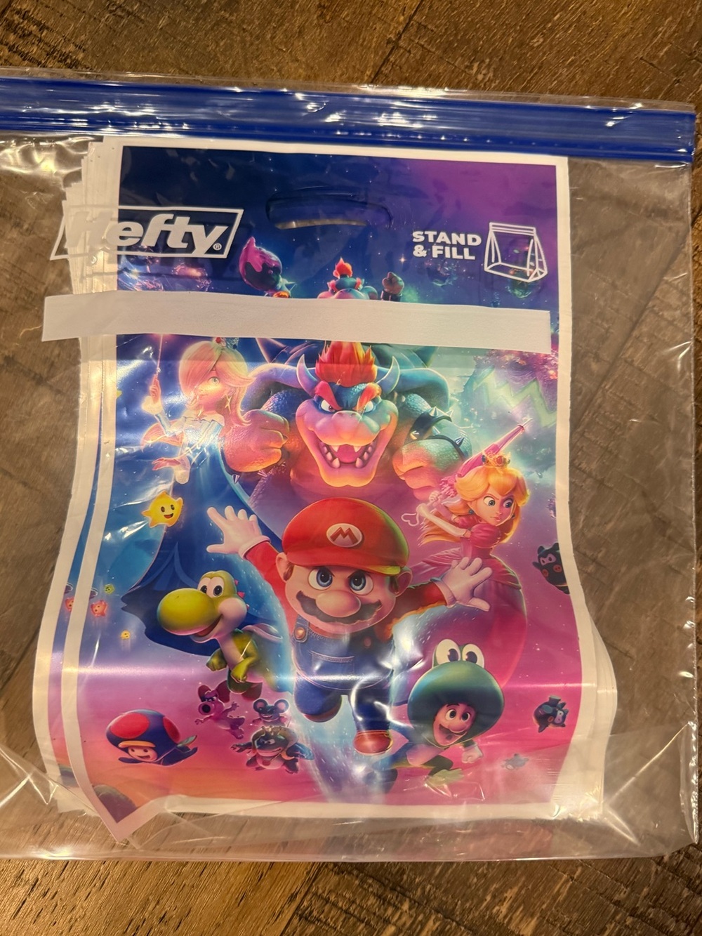 Mario party bags